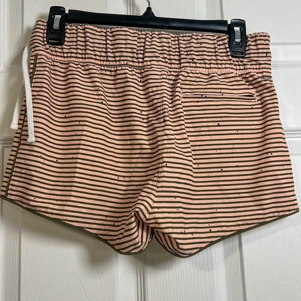 Hurley Women's Phantom Southside Waverider Board Shorts Cream/Green Size S - Picture 3 of 7